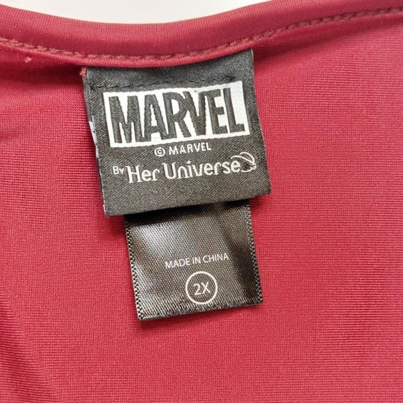 Marvel Avengers Iron Man Armor Dress - Size 2X - Picture 3 of 7